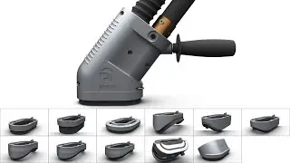 PiConnect&trade; - a dust free blasting tool by PINOVO