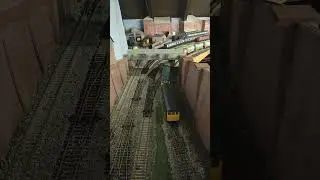 Long trains running.