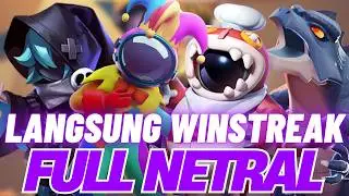 LAMA GAK MAIN‼ LANGSUNG DI KASIH WINSTREAK NETRAL SAMA MUNTUN😋