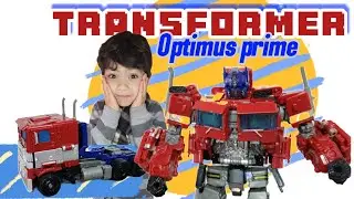 Transformer de brinquedo - Optimus Prime