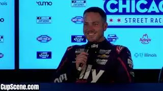NASCAR at the Chicago Street Course 2025: Alex Bowman pre-race