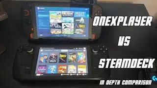 Сравнение Steam Deck и OneXPlayer
