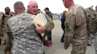 1176th Transportation Company Homecoming 12/7/2014