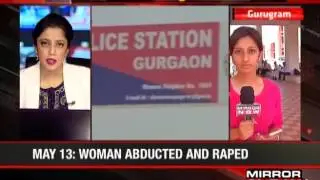 26-yr old woman gangraped in moving car in Gurugram   - The News
