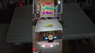 Best 3D Print Timelapse: Sherman Tank - Kit Card.@Prusa3D #shorts #prusa3dprinter #printables