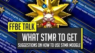 What to STMR Moogle! A Video I Thought I Would NEVER Make! - [FFBE] Final Fantasy Brave Exvius