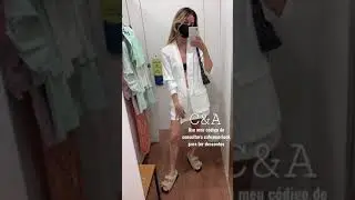 Blazer Feminino C&A