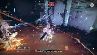 Destiny 2 - Iron Banner Rift