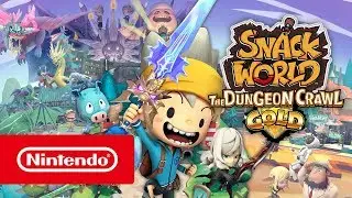 SNACK WORLD: THE DUNGEON CRAWL &ndash; GOLD Announcement trailer (Nintendo Switch)