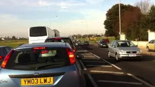 London streets (317.) - Dartford - A2 - New Cross