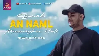 SURAH AN NAML 56-63 MERDU DAN MENENANGKAN HATI | ADI AMAR HAIKAL