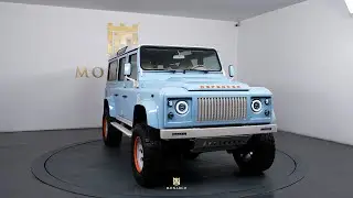 GULF RUNNER HT #landroverdefender #custombuild #softtop #moderndrive #4x4 #convertable