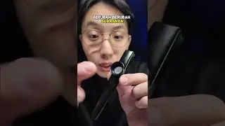 Bikin suara trompet saxophone pakai kazoo😍 #kazoo