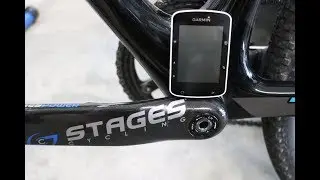 Как подключить измеритель мощности к Garmin Edge