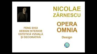 Richard Price (CEO.academia edu) ~ Nicolae Zărnescu - OPERA OMNIA (Design interior)