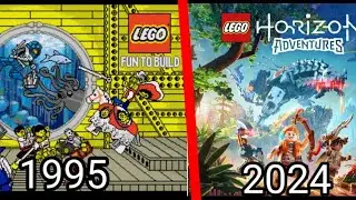 EWOLUCJA GIER LEGO (1995-2024) *w 5minut*