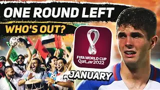 What Happened In World Cup Qualifying? (January Recap)