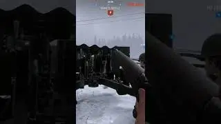 Hell Let Loose Surviving AT Gun Explosion