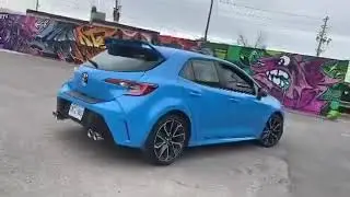 Corolla hatchback custom exhaust