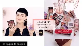 MOJE PROPOZYCJE PALET🎄OD LUKSOWYCH DO DROGERYJNYCH/NOWOŚCI I ULUBIEŃCY/magdalenlalach.vlog