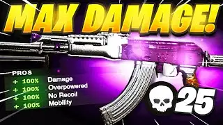 the Cold War AK47 MELTS in Warzone... (BEST AK47 Class Setup for Warzone)