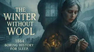 1864: The Winter's Without Wool, How they Survived? | Boring History for Sleep