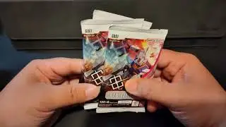 What I Got at My First Gundam TCG Sealed Event! + Bonus Pack Openings