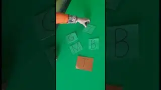 English Letter Card Activity