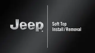 Soft Top Install/Removal | How To | 2021 Jeep Wrangler