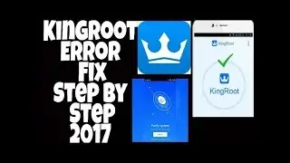 How to Fix Kingroot Root error 2017 |  Root strategy unavailable fix |  Kingroot Error Fix part 2