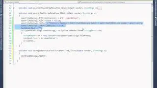 Tutoriel 71 SaveFileDialog en C# en fran&ccedil;ais premi&egrave;re partie