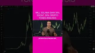 Will Solana Gain 30% Soon? 🤩 SOL Crypto Token Analysis