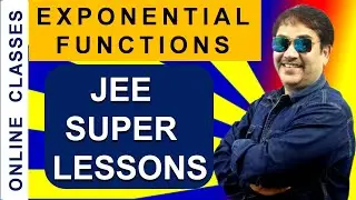 Exponential functions IIT JEE | Nihar Academy