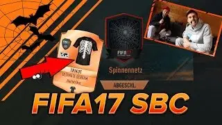 DAS GEILSTE TRIKOT IN FIFA 17 !! SPINNENNETZ SBC - ULTIMATE SCREAM - SQUAD BUILDER CHALLENGE