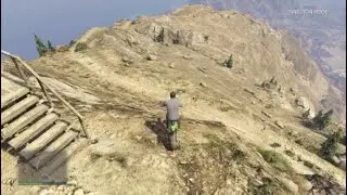 Gta5 can a Sanchez Survive EVERY Weather Type (Fail at the end!)