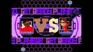 MUGEN - Fat Albert vs Elastigirl