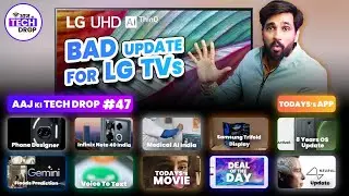 Noting Phone 2a, Infinix Note 40, Google AI, Samsung Trifold Display, LG TV OS, 8 Years OS Update