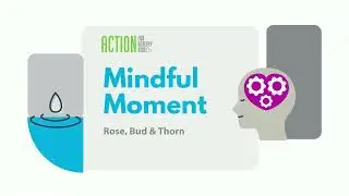 Mindful Moment   Rose Bud and Thorn
