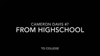 Cameron Davis commits to .....😱😱