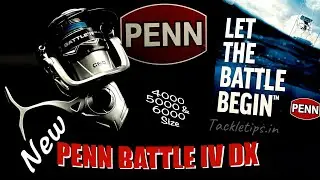 Unboxing The All New Penn Battle IV DX spinning Reel 📦Ultimate Saltwater Reel for any fishing 🎣