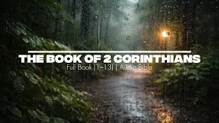 The Book of 2 Corinthians (Full Audio Bible with Rain Sounds) | For Sleep, Study & Prayer