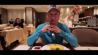 Breakfast at Double Tree  Hotel in Taipei, Taiwan Chinese and Western style
