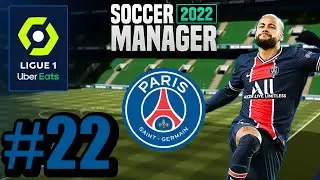 SM22. Карьера за ПСЖ #22. Завершение ЛЧ. Исторический момент?