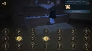 Identity v Piano - Decretum/conturbatio - Yuki Kajiura (madoka magica) Short version