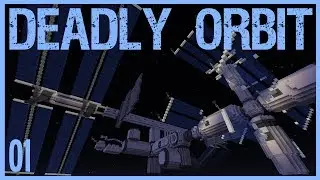 Minecraft: Deadly Orbit with IronStoneMine - 01 - In Space! [F&sup2;]