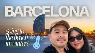 Barcelona Finally Gave Us Sun ☀️ A Perfect Day from El Born to Plaza Reial