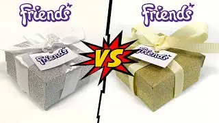LEGO Friends Gold vs Silver Surprise BOX / Color Challenge! DIY