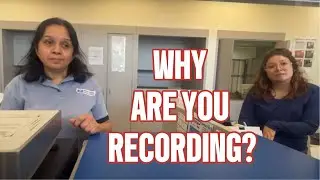 POST OFFICE AUDIT FAIL IN HALTOM CITY, TX #audit #auditor #firstamendmentaudit
