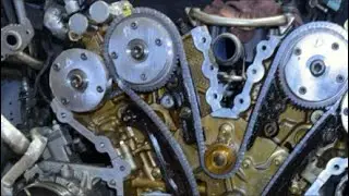 Timing cover installation