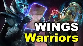 Wings vs Warriors Gaming Unity - TI6 Champions - Boston Major Dota 2